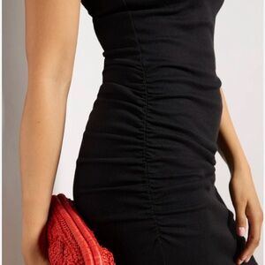 Michael Stars Black One-Shoulder Dress